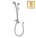 Ideal Standard B9410AA Idealrain Three Function Small Shower Kit 80mm head FTB4829 5055639183247