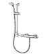 Ideal Standard A5985AA Alto EV Shower with Idealrain 1 Function Shower Kit FTB4870 5055639182837