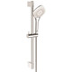 Ideal Standard B1762AA Idealrain Evo Jet 3F 600mm Diamond Shower Kit FTB4879 5055639182745