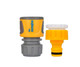 Hozelock Hose and Tap Connector 20716025 Threaded Tap ConnandStd Soft Touch Hose Conn FTB4255 5010646059640