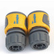 Hozelock NEW Standard Soft Touch Hose End Conn TWIN PACK 2070 6025 FTB4257 5010646059497