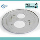 Ideal Standard F960913Aa Round Temperature And Flow Faceplate For Easy Box FTB4523 5055639185913
