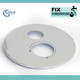Ideal Standard F960913Aa Round Temperature And Flow Faceplate For Easy Box FTB4523 5055639185913