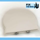 FixTheBog Ideal Standard OLD ENGLISH WHITE Kyomi Resin Replica Seat cover and Chrome plated hinges FTB4116 5055639179622
