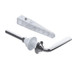3/8 inch D Type Toilet Handle Kit fits many Ideal Standard Cisterns FTB4097 5060262731307