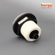 Herga Push button Bellows 6438-ACAC-AB00 - Switch Actuator, Chrome, Bellow Switches FTB2662 5055639197886