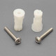 Roca Pair of Top Fix toilet Seat Screws and Bushes for Fixing Seats to Pan AI0002400R FTB2475 8433290303735 Roca Pair of Top Fix toilet Seat Screws and Bushes for Fixing Seats to Pan AI0002400R FTB2475 8433290303735