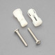 Roca Pair of Top Fix toilet Seat Screws and Bushes for Fixing Seats to Pan AI0002400R FTB2475 8433290303735 Roca Pair of Top Fix toilet Seat Screws and Bushes for Fixing Seats to Pan AI0002400R FTB2475 8433290303735
