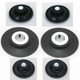 FixTheBog Plumber Pack 2 x Replacement Ideal Standard Armitage SV01967 FLUSHVALVE Seal and Clip plus 4 x diaphragms with Instructions FTB6946 5055639173699