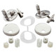 FixTheBog Replacement Hinge Ideal Standard Concept Seat and Cover Hinge Set Soft Close FTB8498 5017830406464