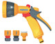 Hozelock 2347 9019 Hozelock Multi Spray Watering Gun Starter Set FTB6006 5010646051101