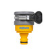 Hozelock 2177 Round Mixer Tap Connector FTB6018 5010646022828 Hozelock 2177 Round Mixer Tap Connector FTB6018 5010646022828