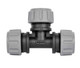 Hozelock 7018 T Piece 2 Pack FTB6058