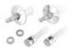 Ideal Standard Celia Seat Hinges Only - Chrome K7289Aa FTB6121 4015413864992