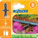 Hozelock 2778 4mm Straight Connector Micro Irrigation x 12 FTB6092 5010646040341