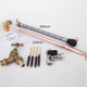FixTheBog Outside Tap Kit DIY plus Hozelock Multi Spray Gun Professional finish 350mm through the wall Flange GT1 FTB6157 5055639128378 FixTheBog Outside Tap Kit DIY plus Hozelock Multi Spray Gun Professional finish 350mm through the wall Flange GT1 FTB6157 5055639128378