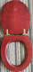 FixTheBog Replacement Toilet Seat for Shires Remo in Mahogany with Chrome hinges and full fitting kit FTB9107 5055639172210 FixTheBog Replacement Toilet Seat for Shires Remo in Mahogany with Chrome hinges and full fitting kit FTB9107 5055639172210