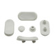 Ideal Standard K794001 Twenty 20 / Venice Seat And Cover Buffer Set White Finish FTB10848 5055639152779