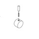 Ideal Standard A860478Aa Geometry Handle With Pin Chrome Finish FTB11449 4015413507882