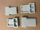 Ideal Standard T001103NU Kit Doorstops For Kubo 4Pieces FTB10094 8014140451037 Ideal Standard T001103NU Kit Doorstops For Kubo 4Pieces FTB10094 8014140451037