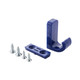 Armitage Shanks S5093LIC Screw to wall clothes hook Blue finish FTB10548 4015234451890