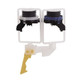 Ideal Standard R014967 In Wall Prosys Conversion Kit Mechanical to Pneumatic Flush 80 NEUTRAL finish FTB10558 4015413509732