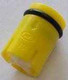 Ideal Standard A861216Nu Flow Regulating Check Valve 10-1.2 Gpm Yellow Left FTB10602 4015234828746