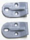 Ideal Standard E001267 Concealed wall hangers - pair FTB11425 5055639158542