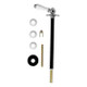 Armitage Shanks S439501 Traditional concealed cistern lever - white porcelain and chrome plated Chrome finish FTB11579 5055639160088 Armitage Shanks S439501 Traditional concealed cistern lever - white porcelain and chrome plated Chrome finish FTB11579 5055639160088