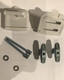 Twyford Entice / Wave 9 inch Top-Fix Hinge set FTB11633 5055639144194