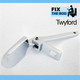 TWYFORDS UNIVERSAL SIDE LEVER CF301CF Lever for Royale / Milan FTB4050 5024959207469