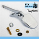 TWYFORDS UNIVERSAL SIDE LEVER CF301CF Lever for Royale / Milan FTB4050 5024959207469