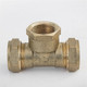 22 mm COMP x 22 mm COMP x 3/4 inch BSP Female Brass FTB2932 Mandatory