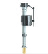 Fluidmaster 400LB074 Toilet Cistern Fill valve 1/2 inch plasticBrass FTB11644 5060157590620