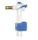 Fluidmaster 49088 1/2 inch Brass Side Entry fill valve FTB11646 5060157590637