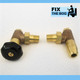 Traditional Bronze Radiator valves FTB2002