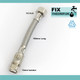 SSH2/B Viva 1/2 BSP Female x 15mm Isolator Compression 150mm Long Flexible Hose FTB5189 5060262730942