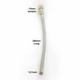 SSH2 Viva 1/2 BSP Female x 15mm Isolator Compression 300mm Long Flexible Hose FTB5190 5060262730140