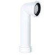 Viva PP0005/B 90 degree BEND LONG TAIL WC PAN CONNECTOR FTB5260 5060262730614