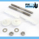 Viva PP0025 Basin Fixing Kit M8 For fitting basins to wall, bolts 112mm long FTB5268 5060262730638