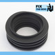 Viva PP0004 Internal Flush Cone Black for sealing pan to the cistern downpipe FTB5275 5060262730041