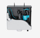 Viva SKYCC02 Skylo Air Gap Universal Slimline Concealed Cistern - Bottom Entry FTB5265 5060262731314