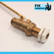 High Pressure Part 1 Brass Ball Cock Float Valve 1/2 inch Ballvalve & Arm Only