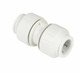 JG Speedfit Plastic Trade Pack 2 x Push-fit Equal Coupler 22mm FTB11694 5055639143821
