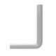 Dudley 50mm (2") Flushpipe 390 x 290mm Tapered 51- 41mm FTB2444 
