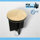Ideal Standard A961226AZ Light Gold Pop up plug FTB4006 Mandatory