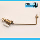 High Pressure Part 2 Brass Ball Cock Float Valve 1/2 inch Ballvalve and Arm Only FTB2816 5055639140202 High Pressure Part 2 Brass Ball Cock Float Valve 1/2 inch Ballvalve and Arm Only FTB2816 5055639140202