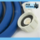 Washing Machine 2.5 Metre Blue Cold Water Inlet Hose FTB2271 5055639135604