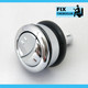 Lecico Dual Flush Replacement button chrome Dashes on Buttons Grey Backnut FTB6208 5055639135543