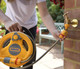 Hozelock 2427 Small Hose and Reel, Ideal for patios and Balconies FTB6170 5010646062466